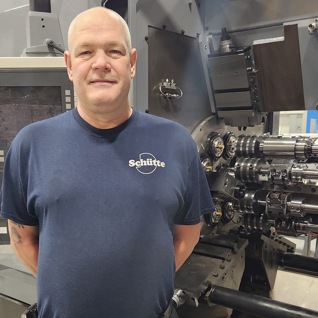 Brian Mahan, Service Technician