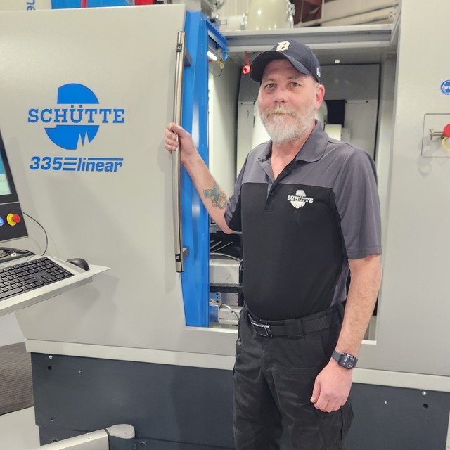Greg Angerbrandt, Service Technician
