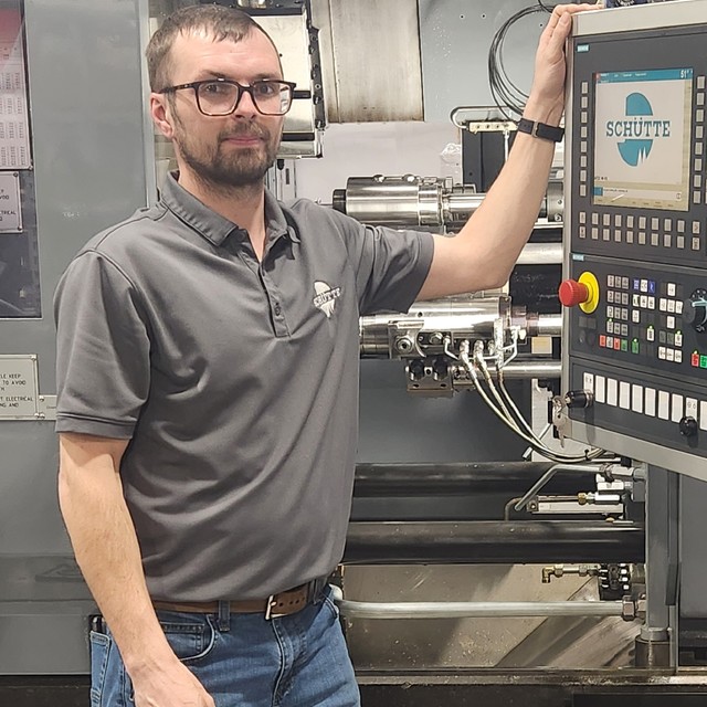 Kyle Patterson, Service Technician