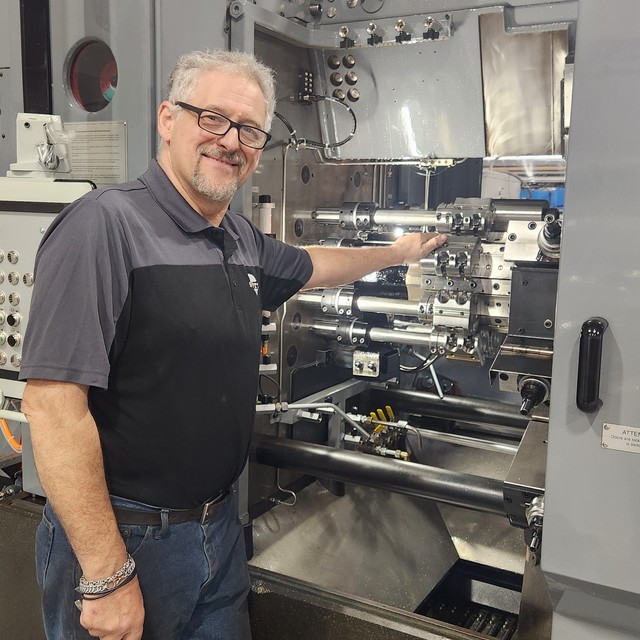 Roberto Piga, Service Technician